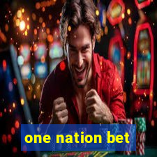 one nation bet